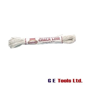Faithfull Tools 304 Thick Cotton Chalk Line 18m (Box 12)
