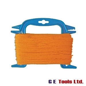 Faithfull Tools 306 Polyethylene Ranging Line 30m (100ft) Orange