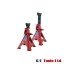 Faithfull Tools Axle Stands Quick Release Ratchet Adjustment 3000kg