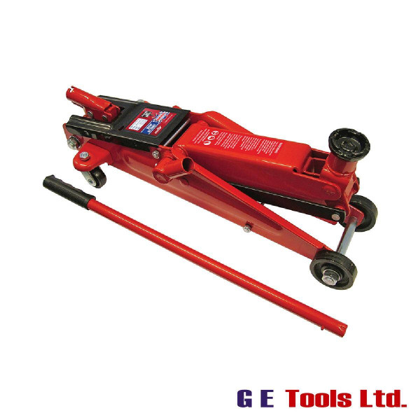 Faithfull Tools Trolley Jack 2.5 Tonnes