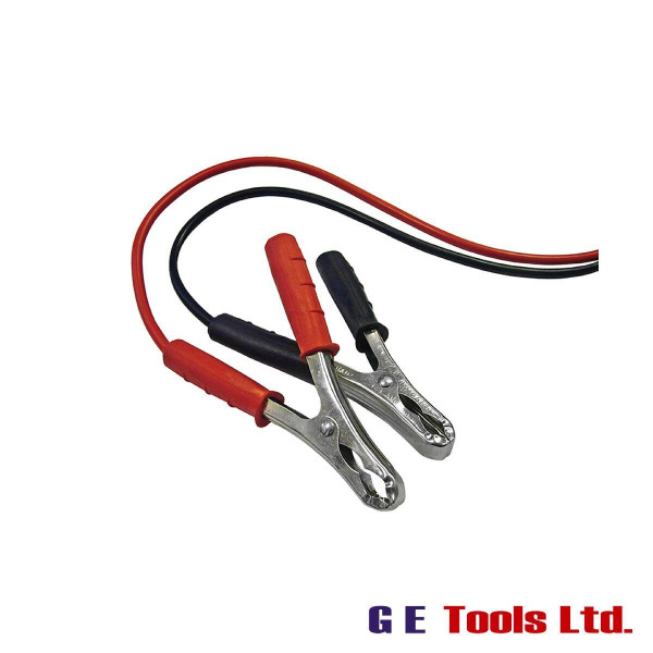 Faithfull Tools Jump Leads 2.5m x 5mm & Storage Bag