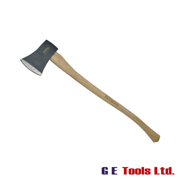 Faithfull Tools Felling Axe Hickory Handle 2.0kg (4.1/2 lb)