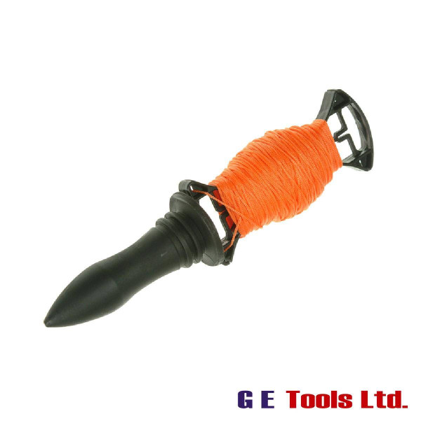 Faithfull Tools Brick Line On Spool 75m (246ft) Orange
