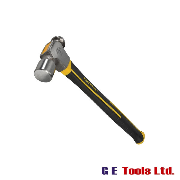 Faithfull Tools Ball Pein Hammer Fibreglass Shaft 680g (24oz)