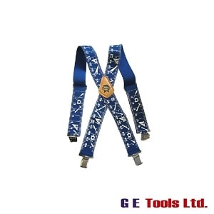 Faithfull Tools Heavy-Duty Braces 50mm Wide – Blue