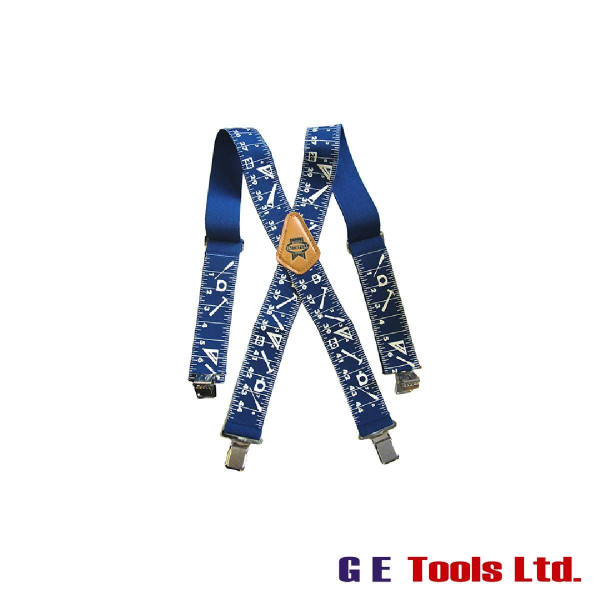 Faithfull Tools Heavy-Duty Braces 50mm Wide – Blue Faithfull Tools Heavy-Duty Braces 50mm Wide – Blue
