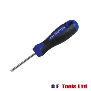 Faithfull Tools Bradawl Soft Grip Handle Chisel Tip