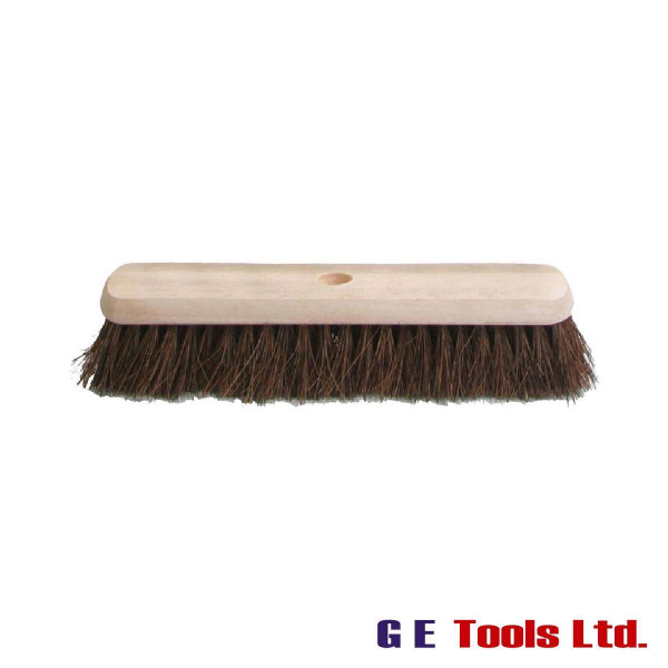 Faithfull Tools Natural Bassine Platform Broom Head 450mm (18in)