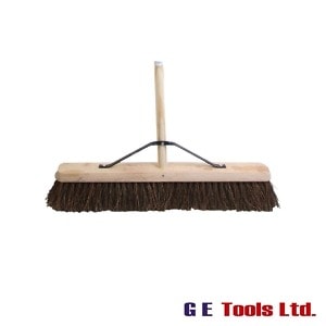 Faithfull Tools Stiff Bassine Broom 600mm (24in) + Handle & Stay