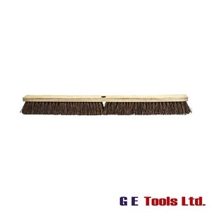 Faithfull Tools Natural Bassine Platform Broom Head 900mm (36in)
