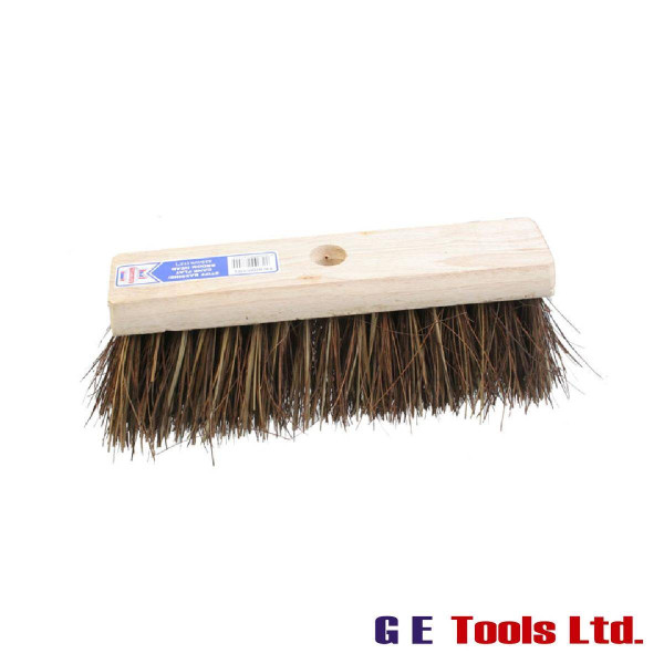 Faithfull Tools Stiff Bassine / Cane Flat Broom Head 325mm (13in)