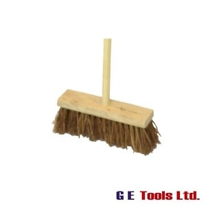 Faithfull Tools Bassine/Cane Flat Broom 325mm (13in)
