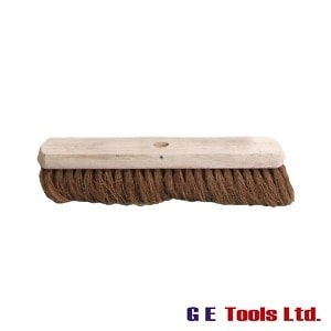 Faithfull Tools Soft Coco Broom Head 450mm (18in)
