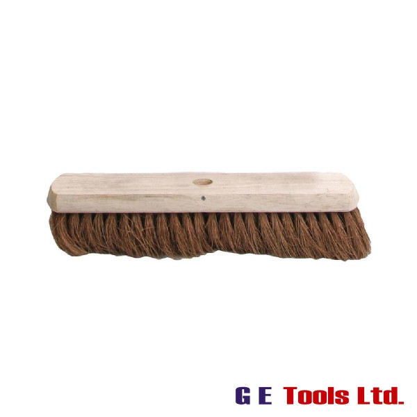 Faithfull Tools Soft Coco Broom Head 450mm (18in)