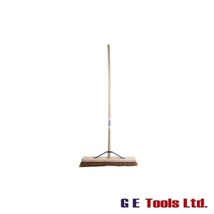 Faithfull Tools Soft Coco Broom with Stay 600mm (24in)