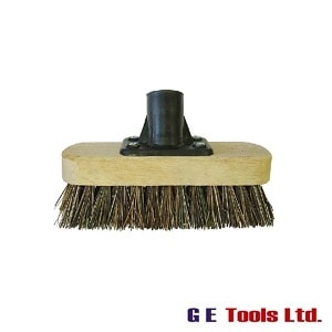 Faithfull Tools Deck Scrub Broom Head 175mm (7in) Threaded Socket