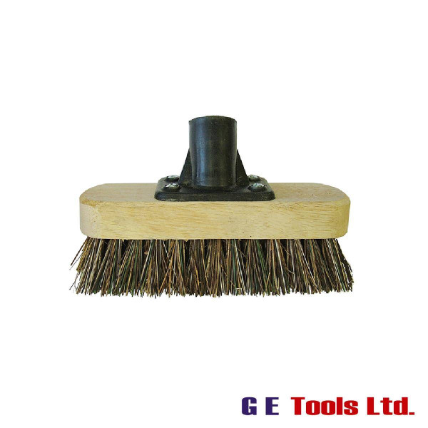 Faithfull Tools Deck Scrub Broom Head 175mm (7in) Threaded Socket