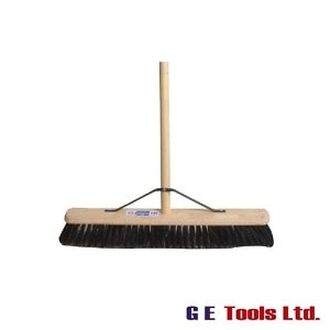 Faithfull Tools PVC Broom with Stay 600mm (24in)