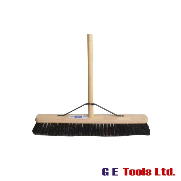 Faithfull Tools PVC Broom with Stay 600mm (24in)