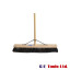 Faithfull Tools PVC Broom with Stay 600mm (24in)