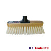 Faithfull Tools Soft Cream PVC Bristle Broom Head 300mm (12in) Threaded Socket