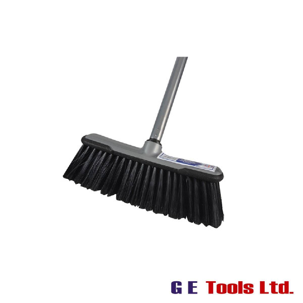 Faithfull Tools Soft Broom with Screw On Handle 300mm (12in)