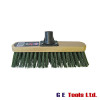 Faithfull Tools Stiff Green Broom Head 300mm (12in) Threaded Socket
