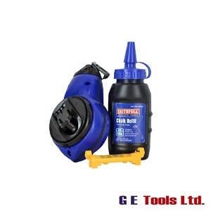 Faithfull Tools Rapid Chalk Line Kit 30m