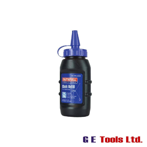 Faithfull Tools Chalk Powder Blue 113g