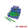 Faithfull Tools Carpenter’s Pencils – Green / Hard (Display 80)