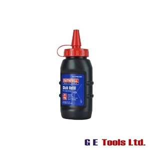 Faithfull Tools Chalk Powder Red 113g