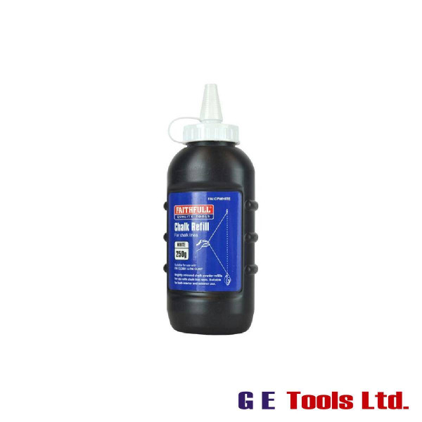 Faithfull Tools Chalk Powder White 250g