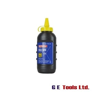 Faithfull Tools Chalk Powder Yellow 250g Faithfull Tools Chalk Powder Yellow 250g