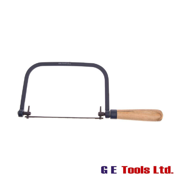 Faithfull Tools Coping Saw 165mm (6.1/2in) 14 TPI