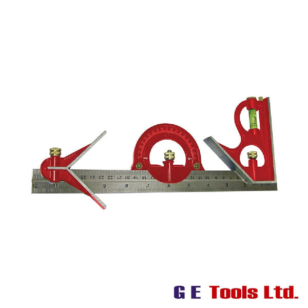 Faithfull Tools Combination Square Set 300mm (12in)