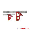 Faithfull Tools Combination Square Twin Pack 150mm (6in) & 300mm (12in)