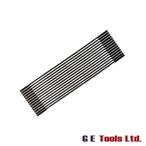 Faithfull Tools Coping Saw Blades Wood (1 x 10 singles) 14 TPI