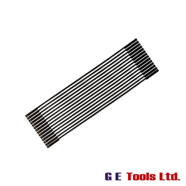 Faithfull Tools Coping Saw Blades Wood (1 x 10 singles) 14 TPI
