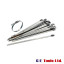 Faithfull Tools Stainless Steel Cable Ties 7.9 x 680mm (Pack 50)