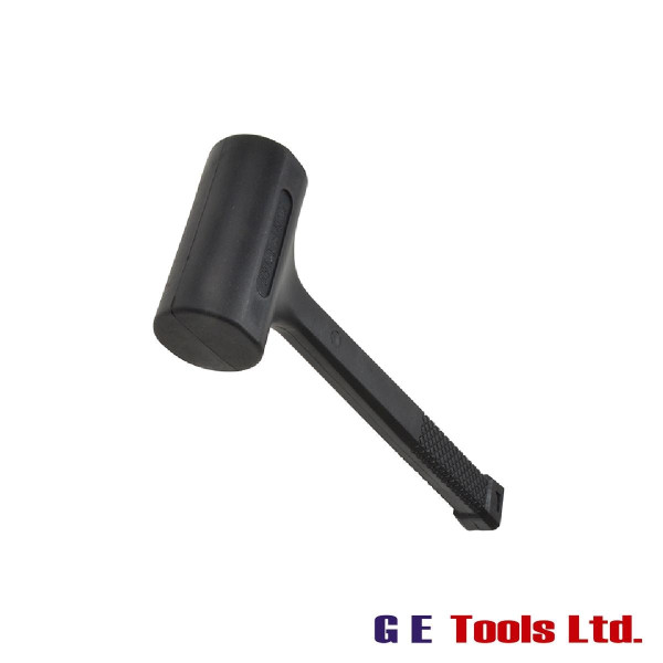 Faithfull Tools Deadblow Black PVC Hammer 680g (1lb 8oz)