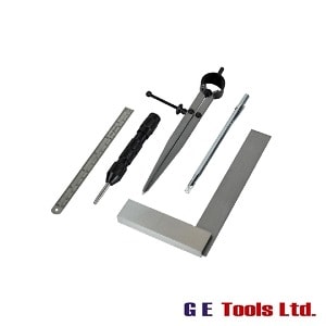 Moore & Wright 4004 Engineer’s Square Grade B 100mm (4in)