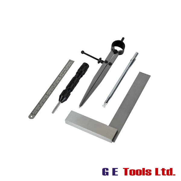 Faithfull Tools Marking and Measuring Set, 5 Piece