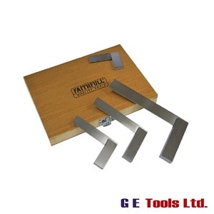 Faithfull Tools Engineer’s Squares Set, 4 Piece Faithfull Tools Engineer’s Squares Set, 4 Piece