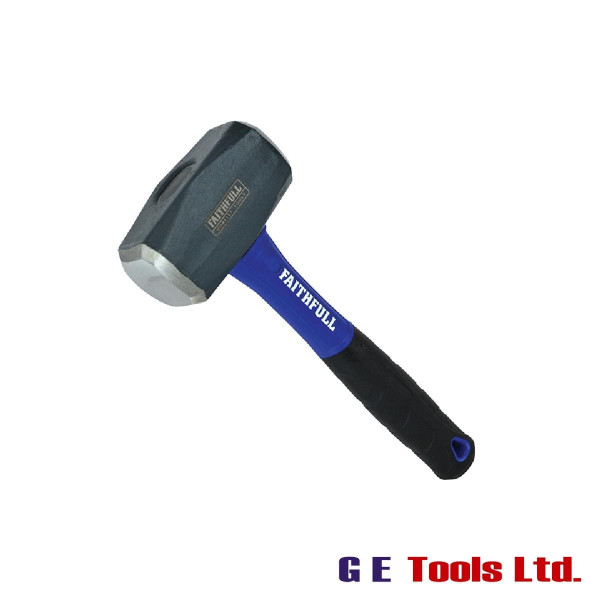 Faithfull Tools Club Hammer Fibreglass Handle 1.13kg (2.1/2 lb)