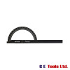 Faithfull Tools Prestige Angle Gauge Black Aluminium 150 x 270mm
