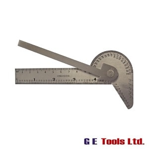 Faithfull Tools Multi Purpose Angle Protractor 100mm (4in) Faithfull Tools Multi Purpose Angle Protractor 100mm (4in)