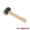 Faithfull Tools Club Hammer Contractor’s Hickory Handle 1.81kg (4 lb)