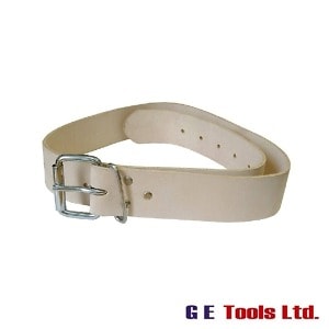 Faithfull Tools Heavy-Duty Leather Belt 45mm Wide