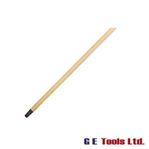 Faithfull Tools Threaded Wooden Broom Handle