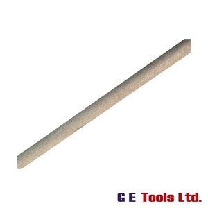 Faithfull Tools Wooden Broom Handle 1.22m x 23mm (48 x 15/16in)